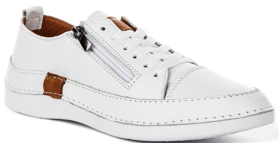 Justinreess England Bianca In White For Women