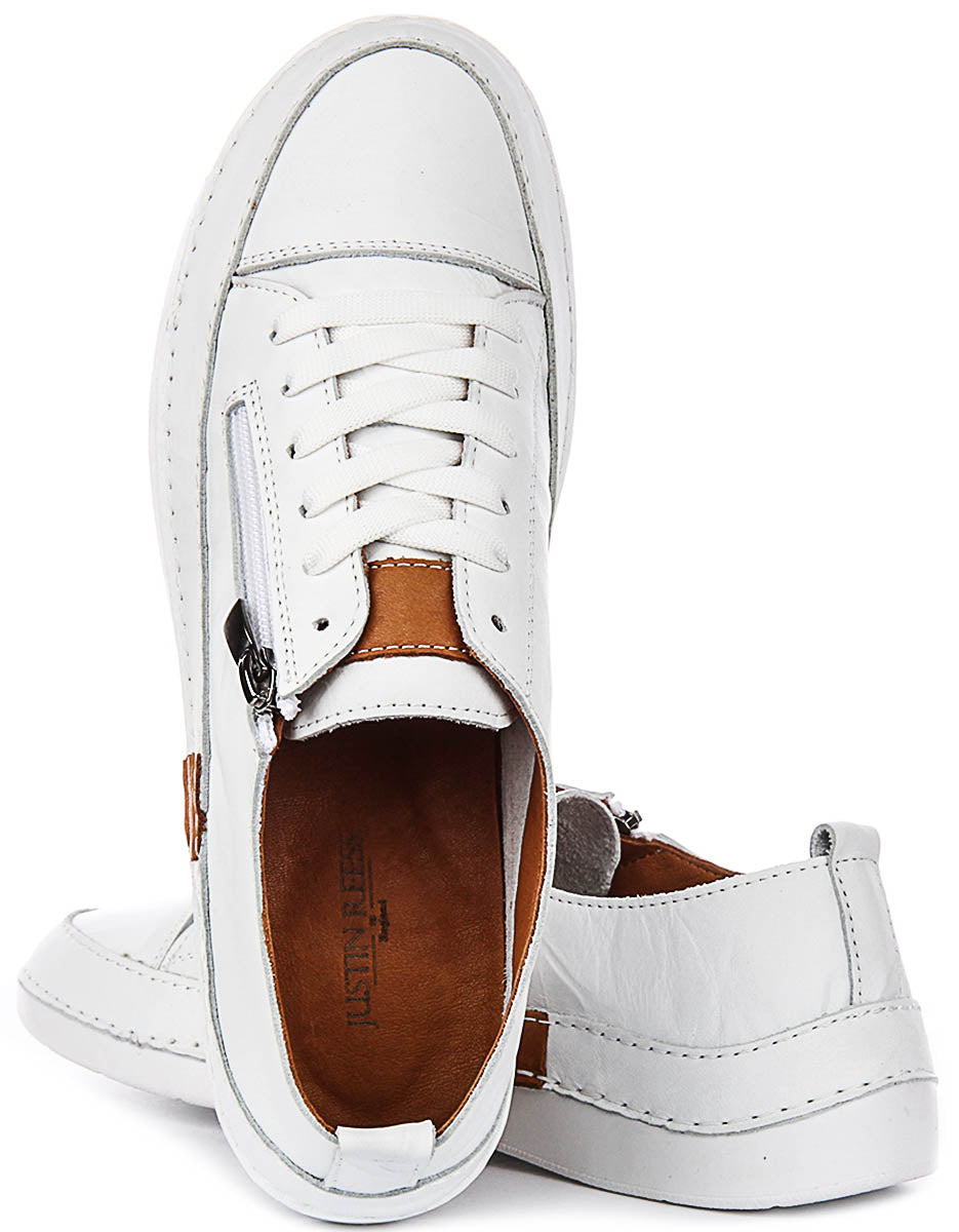 Justinreess England Bianca In White For Women