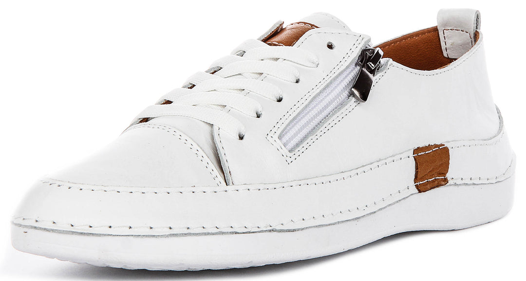 Justinreess England Bianca In White For Women