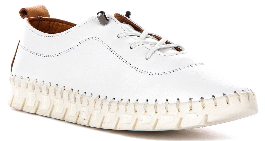 Justinreess England Alison In White For Women