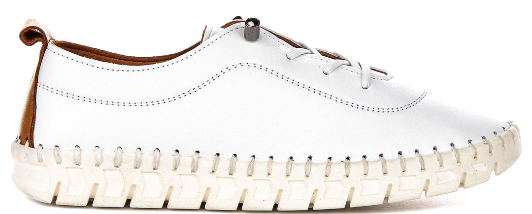Justinreess England Alison In White For Women
