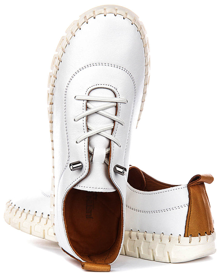 Justinreess England Alison In White For Women