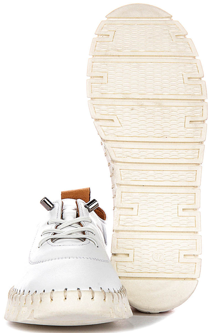 Justinreess England Alison In White For Women