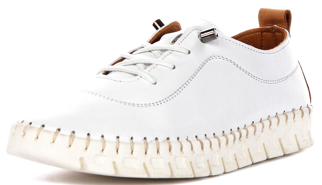 Justinreess England Alison In White For Women