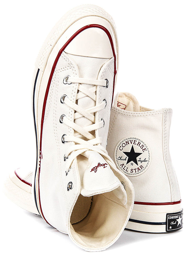 Converse Chuck 70s Hi A19060C In White Red Love