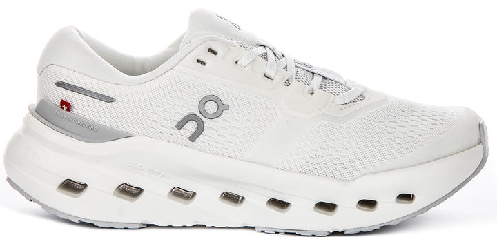On Running Cloudrunner 3 In White For Men