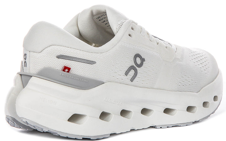 On Running Cloudrunner 3 In White For Men