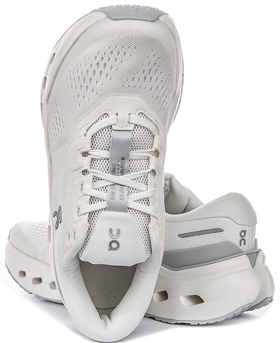 On Running Cloudrunner 3 In White For Men