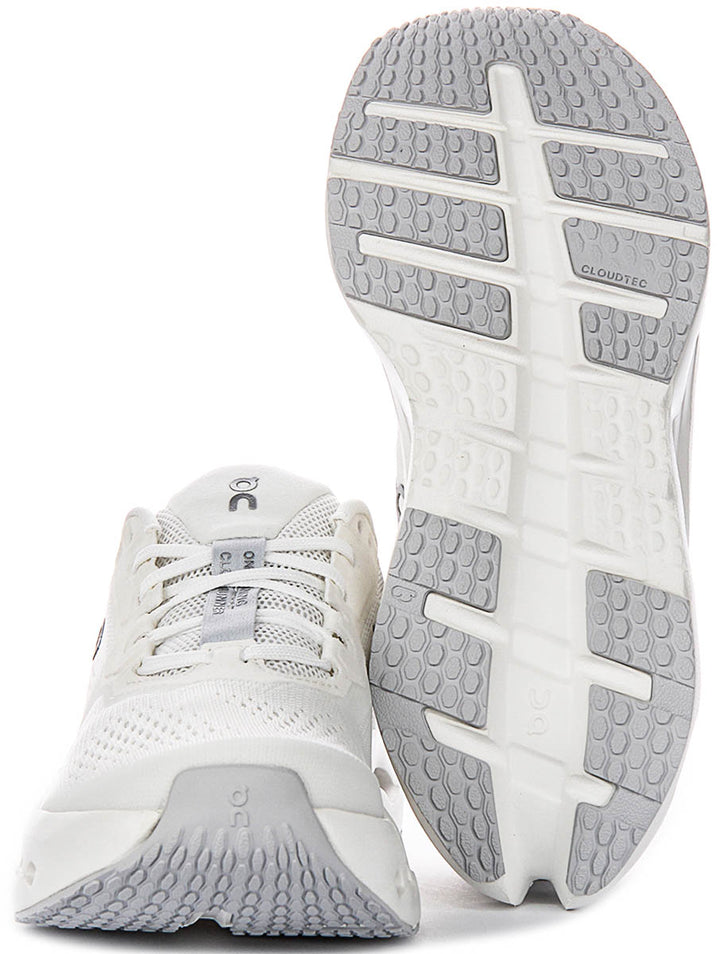 On Running Cloudrunner 3 In White For Men