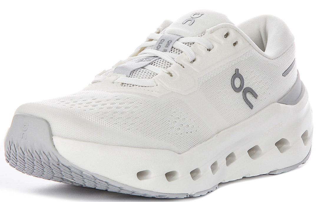 On Running Cloudrunner 3 In White For Men
