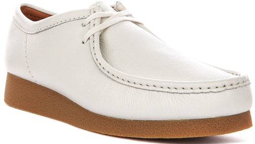 Clarks Wallabee Evo In White For Men