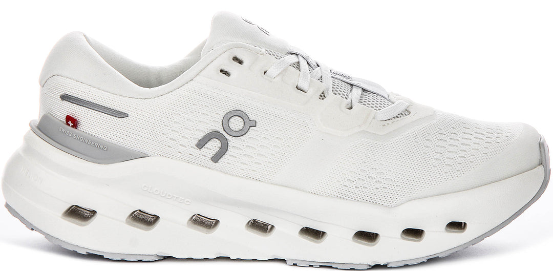 On Running Cloudrunner 3 In White For Women