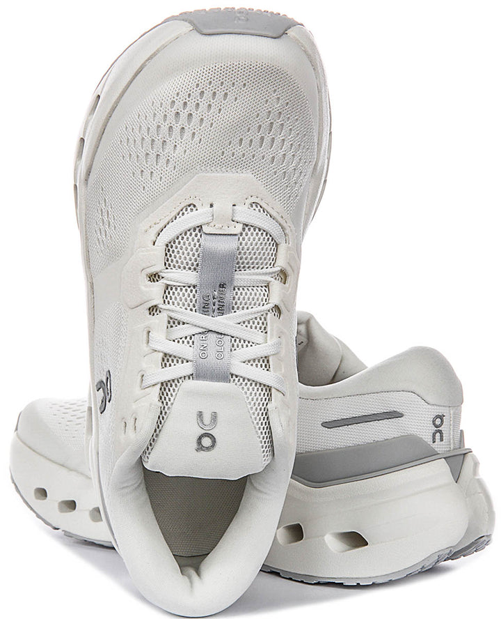 On Running Cloudrunner 3 In White For Women