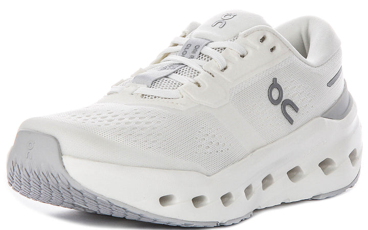 On Running Cloudrunner 3 In White For Women