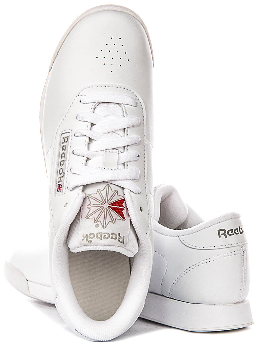 Reebok Princess In White For Women