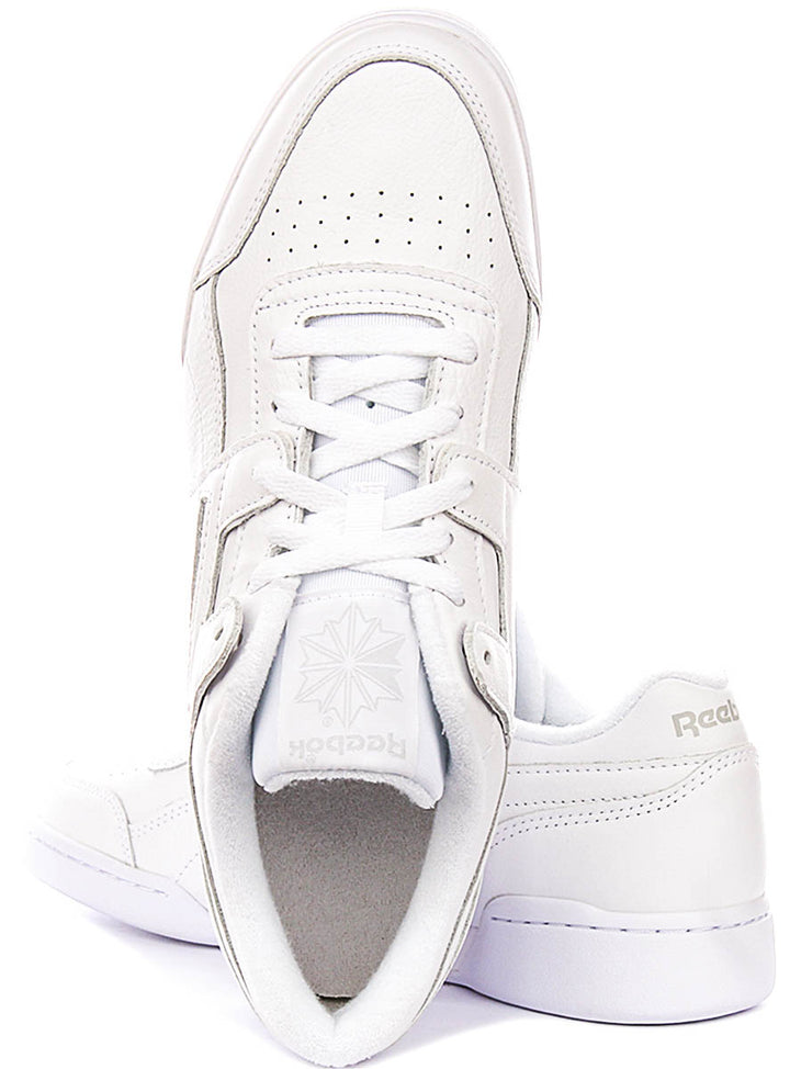 Reebok Workout Plus In White For Men