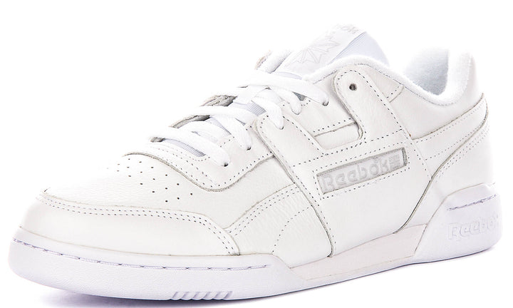 Reebok Workout Plus In White For Men