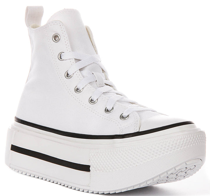 Converse A18758C In White For Youth