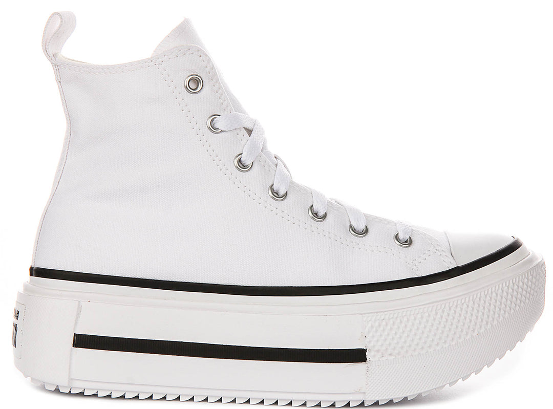 Converse A18758C In White For Youth