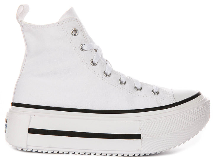 Converse A18758C In White For Youth