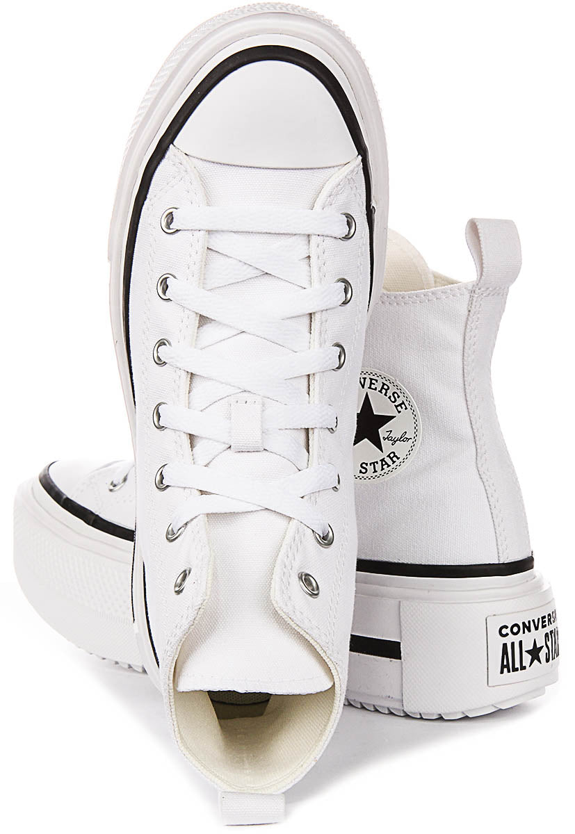 Converse A18758C In White For Youth