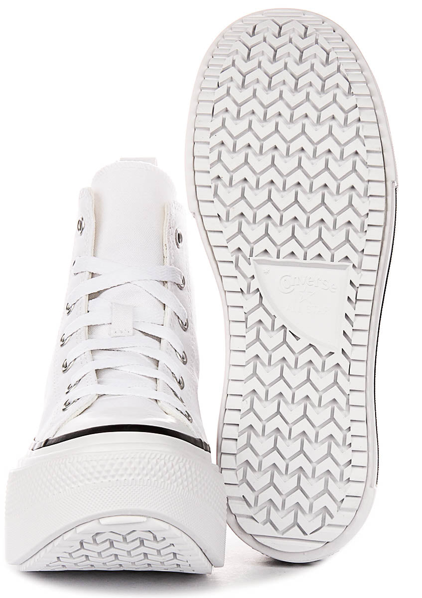 Converse A18758C In White For Youth