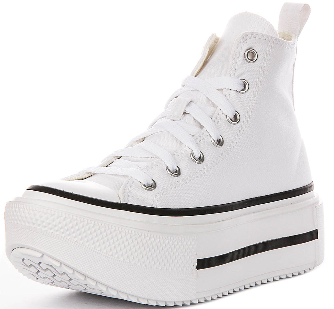 Converse A18758C In White For Youth