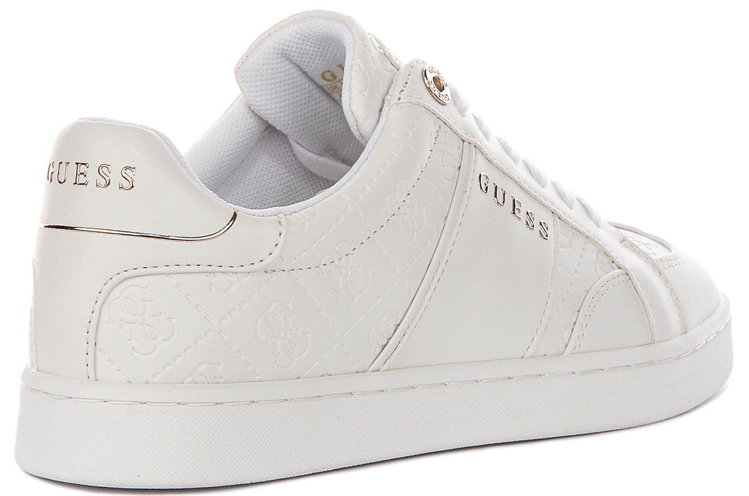 Guess FLJRO4FAL12 In White For Women