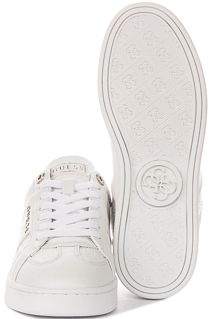 Guess FLJRO4FAL12 In White For Women