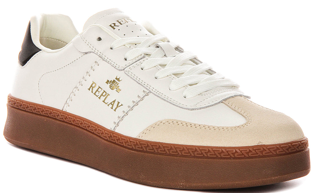 Replay Playme Melt In White For Men