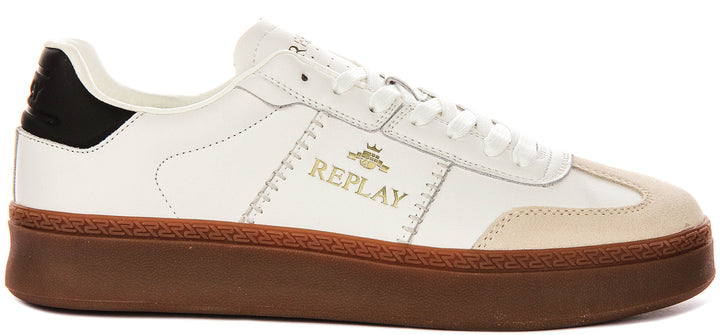 Replay Playme Melt In White For Men