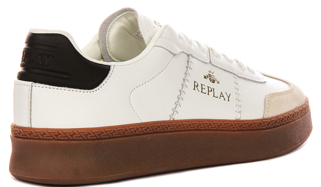 Replay Playme Melt In White For Men