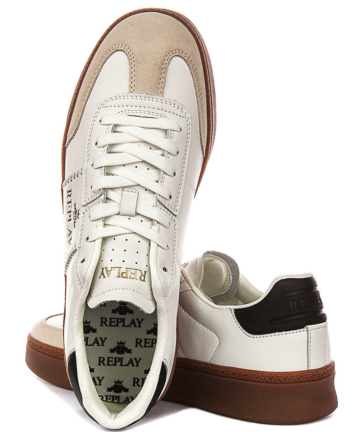 Replay Playme Melt In White For Men