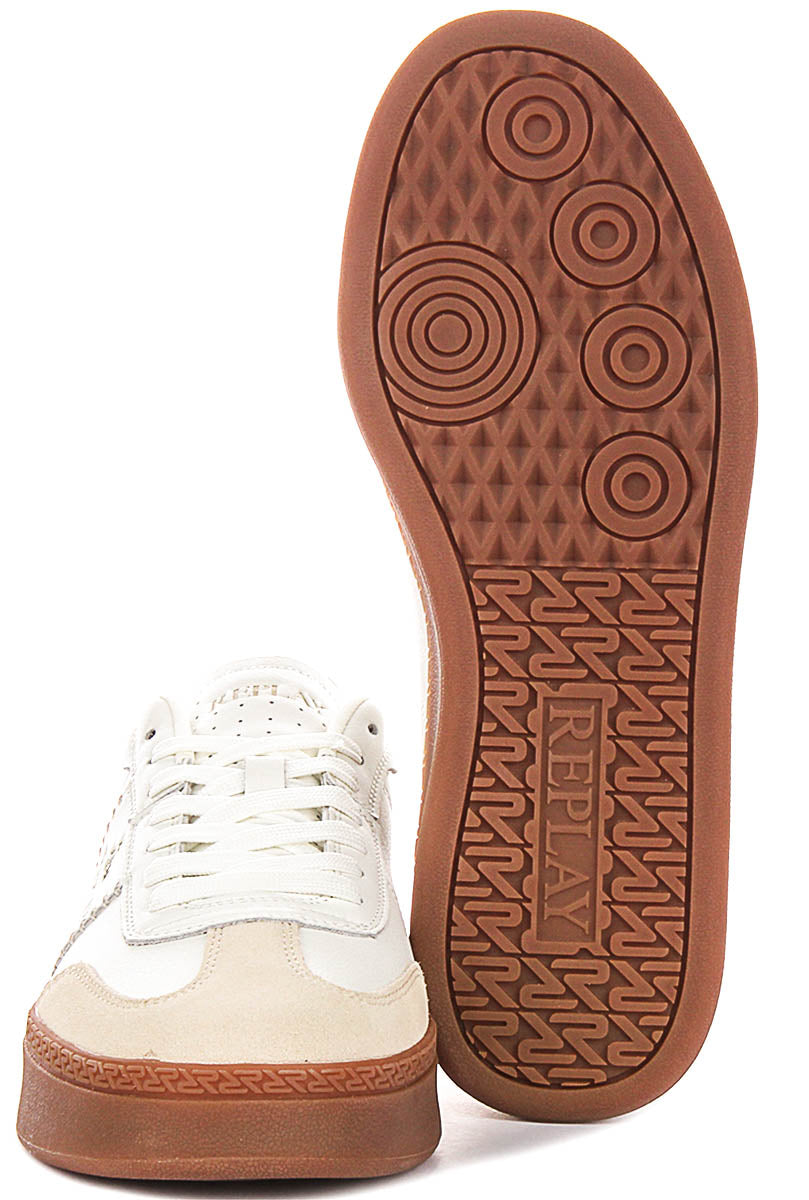 Replay Playme Melt In White For Men
