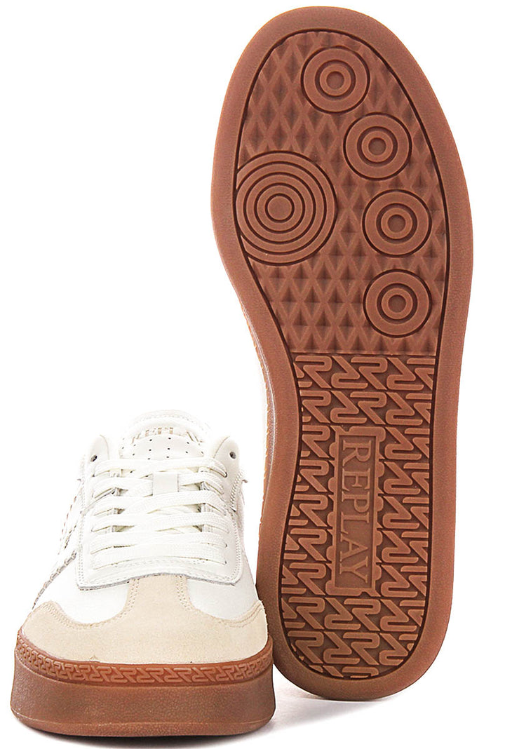 Replay Playme Melt In White For Men