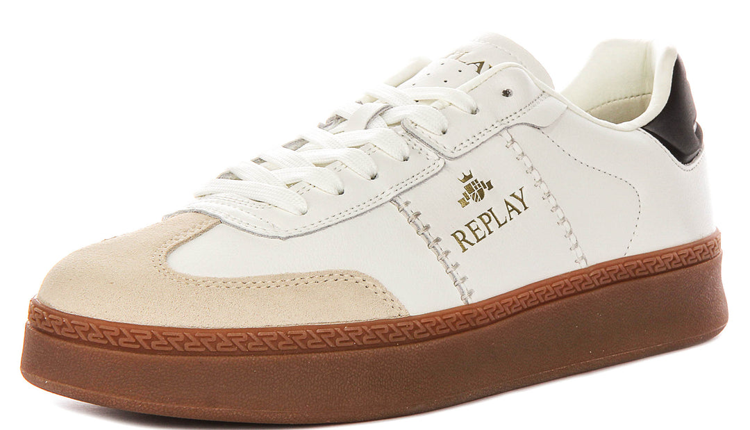 Replay Playme Melt In White For Men