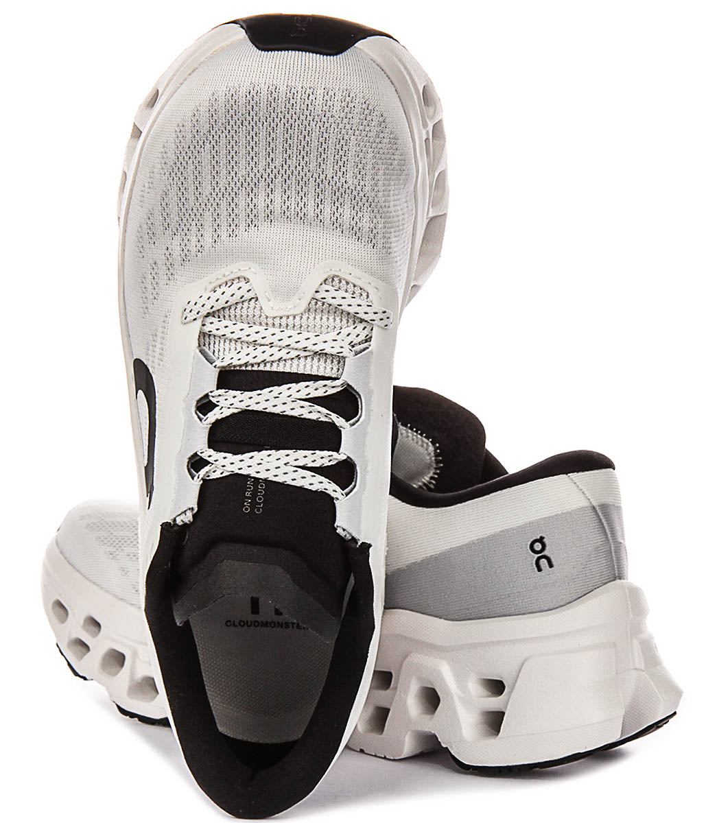 On Running Cloudmonster 3 In White For Women