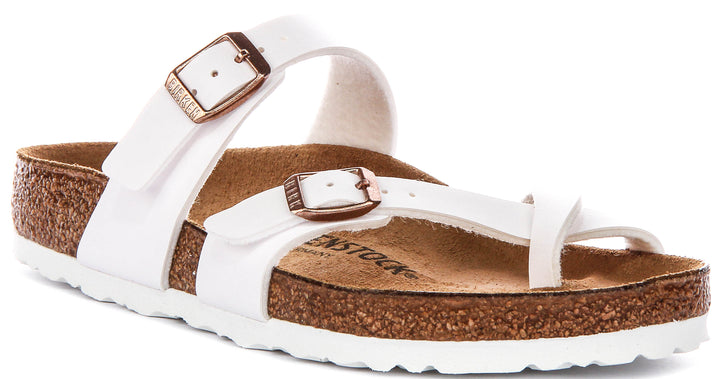 Birkenstock Mayari In White For Women