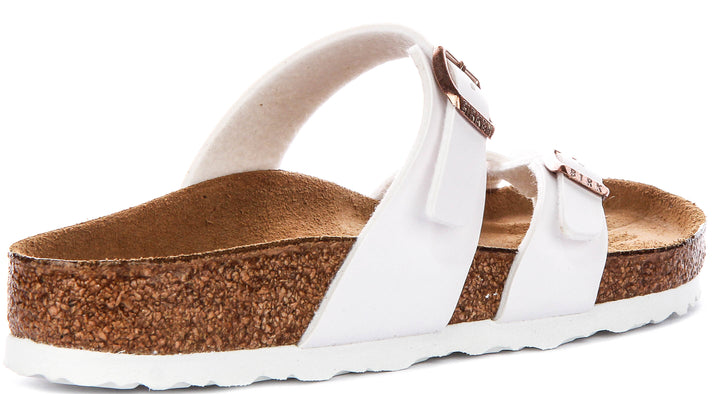 Birkenstock Mayari In White For Women