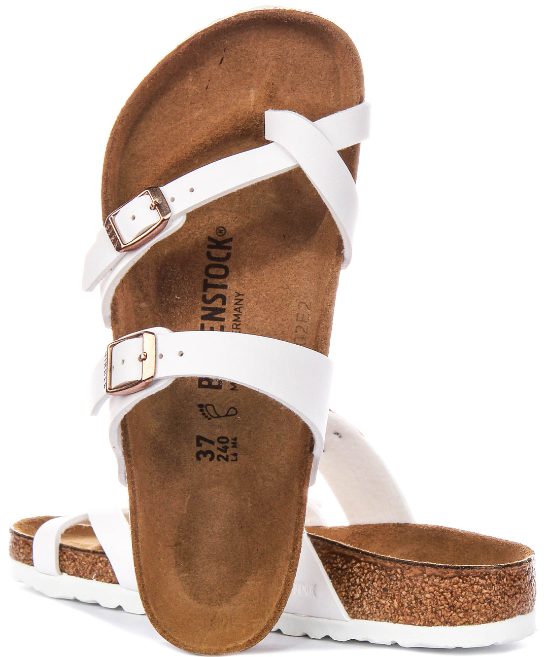 Birkenstock Mayari In White For Women