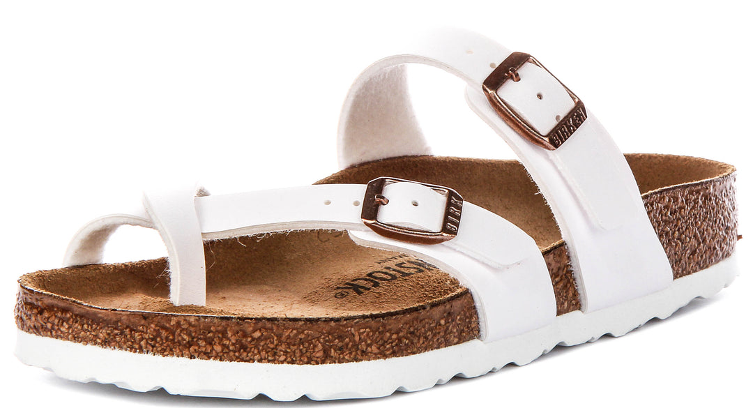 Birkenstock Mayari In White For Women
