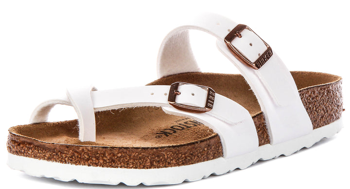 Birkenstock Mayari In White For Women