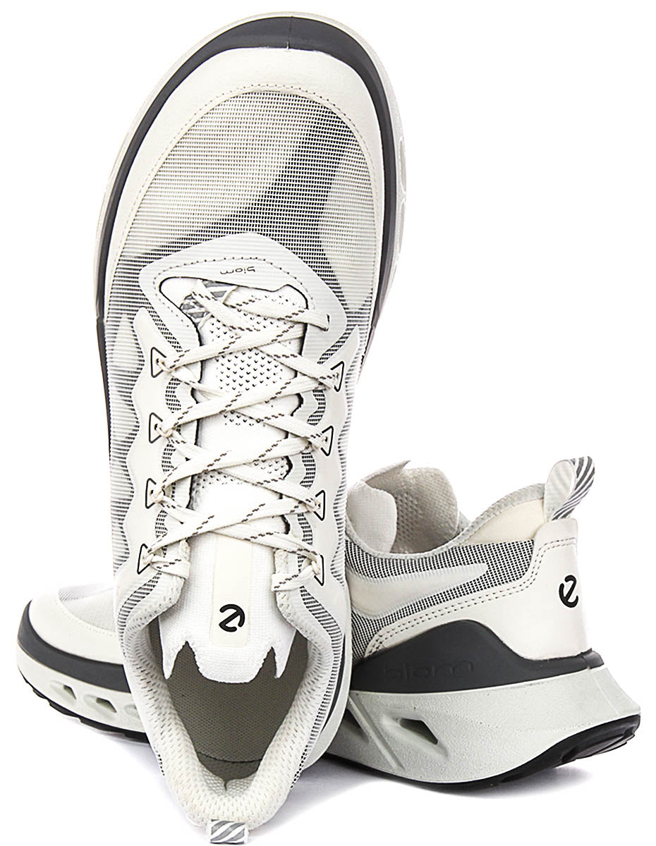 Ecco Biom 720 In White For Men