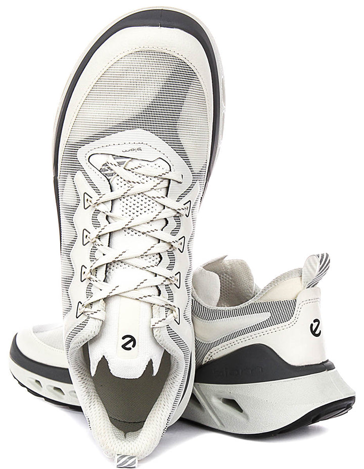 Ecco Biom 720 In White For Men