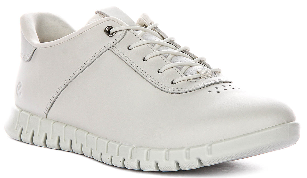 Ecco Gruuv Lite W In White For Women