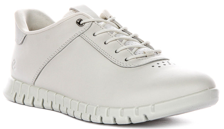 Ecco Gruuv Lite W In White For Women