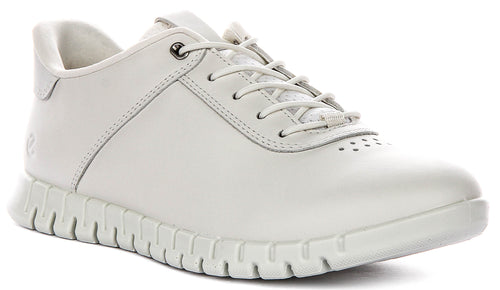 Ecco Gruuv Lite W In White For Women