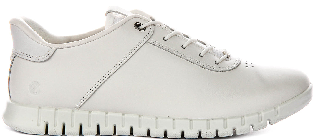 Ecco Gruuv Lite W In White For Women