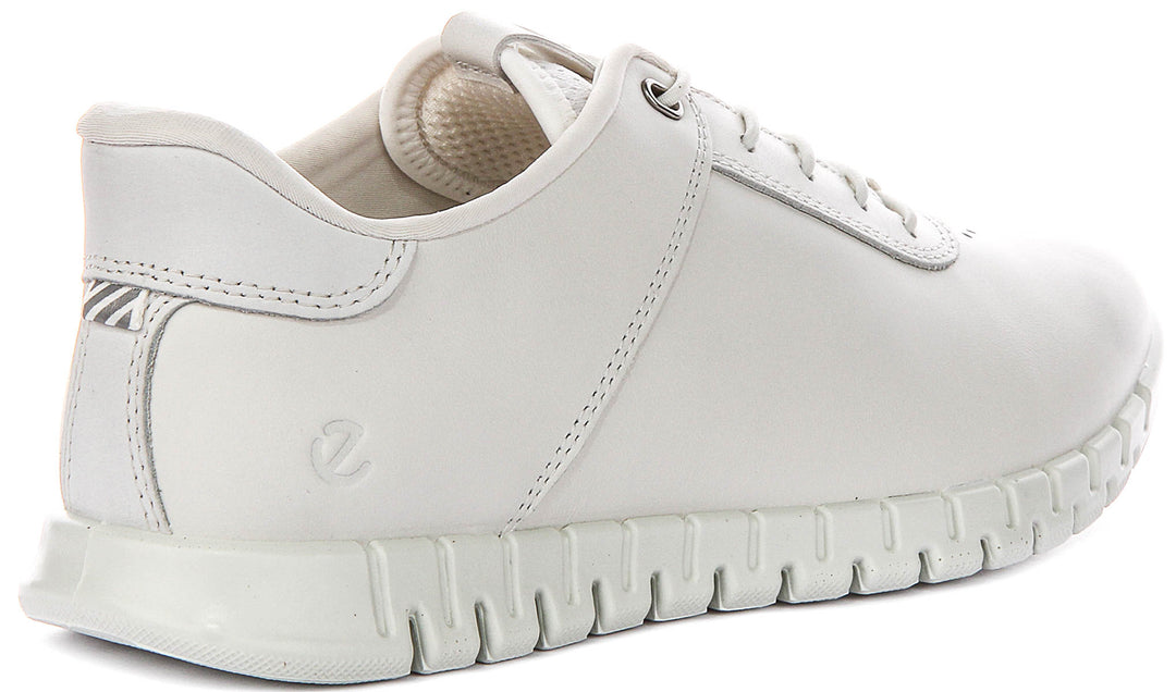 Ecco Gruuv Lite W In White For Women