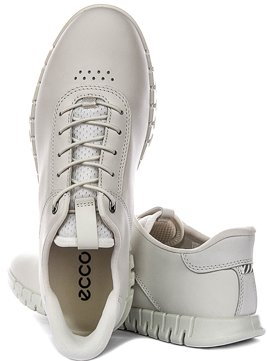 Ecco Gruuv Lite W In White For Women